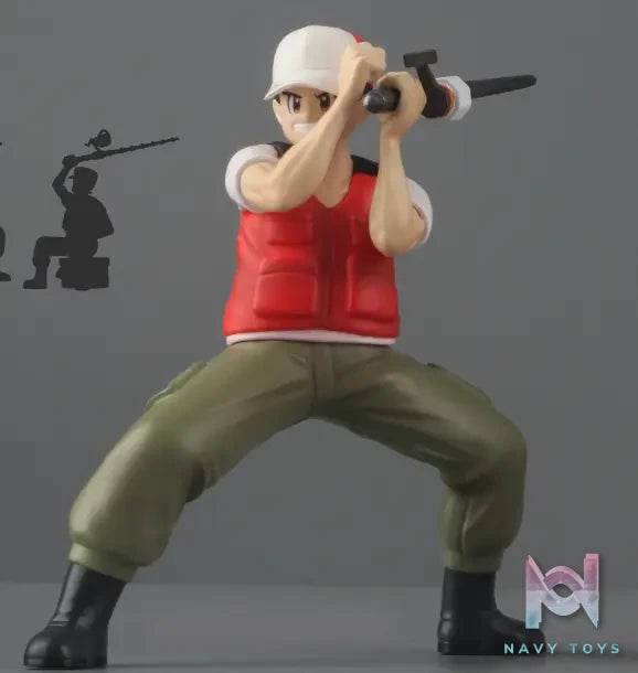 XO Studio – Pokémon NPC Character Series #3 Fishing Man
