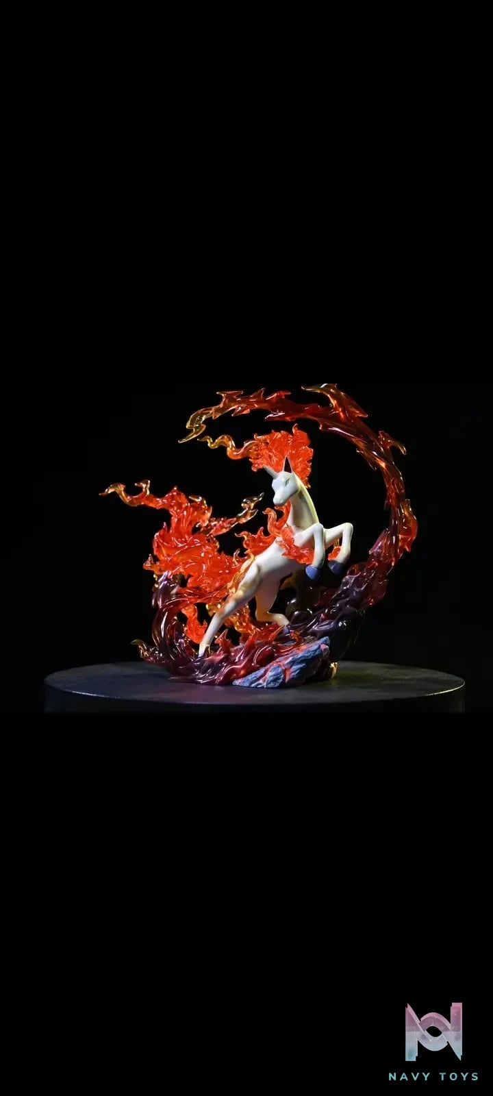 ZR & SF Studio – Pokémon Rapidash Evolution Set