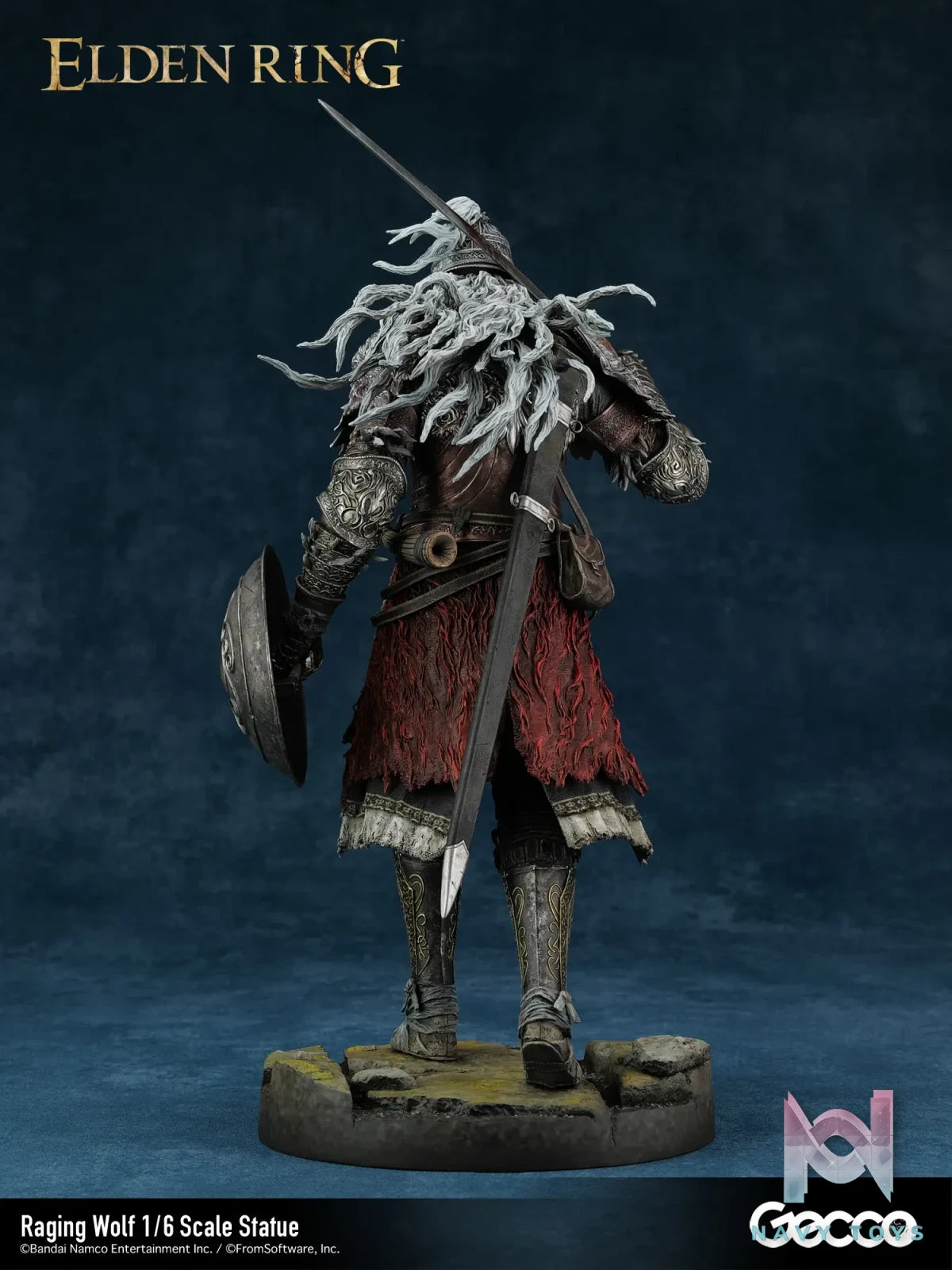Gecco Studio – ELDEN RING Raging Wolf 1/6 Scale Statue (Licensed)