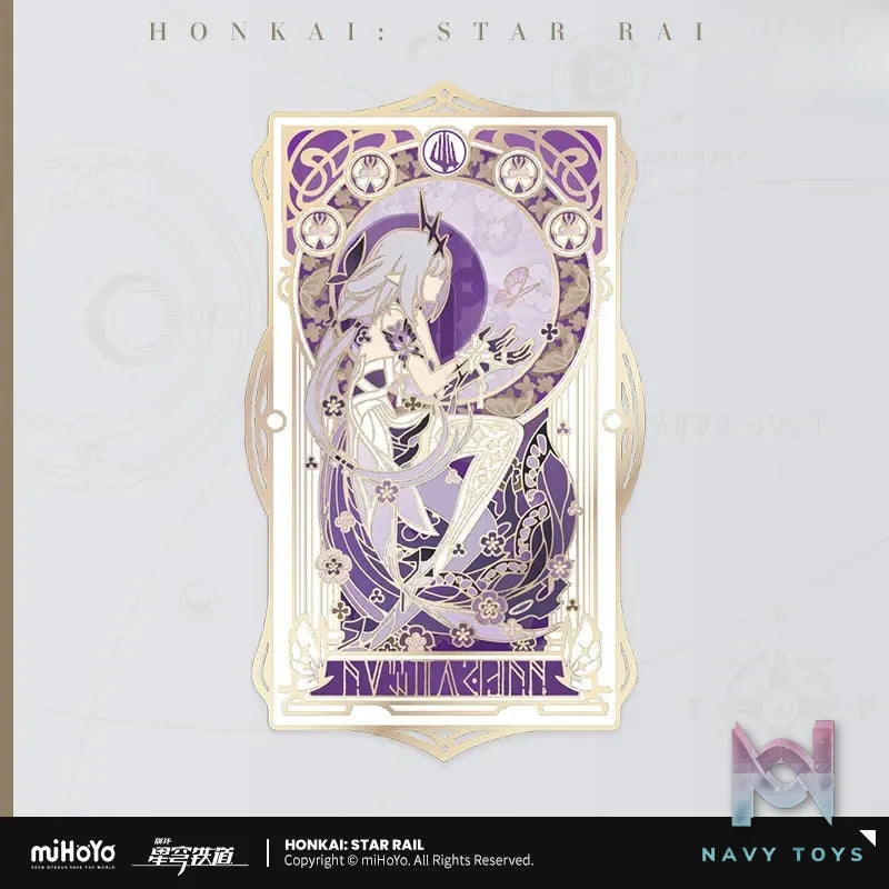 miHoYo – Honkai: Star Rail As I Have Written Series Metal Bookmark (Licensed)
