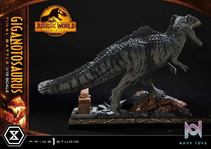 Prime 1 Studio – Legacy Museum Collection Jurassic World: Dominion(Film) Giganotosaurus 1/15 scale LMCJW3-04 LMCJW3-04S (Licensed)