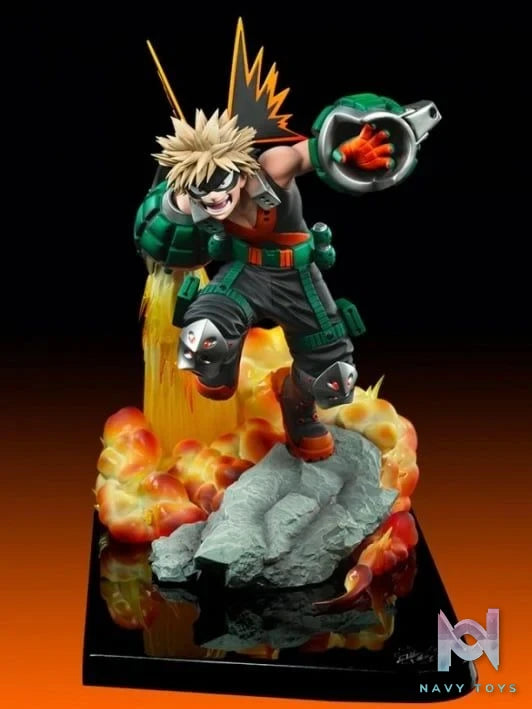 Bakugo Ikigai - My Hero Academia - Tsume Art resin statue Tsume Art Studio anime figure