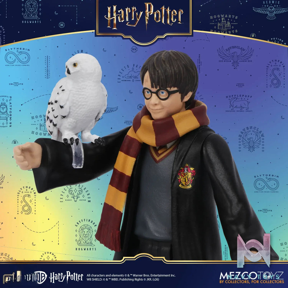 Mezco Studio – 5 Points Harry Potter Series 1 Set (Licensed)