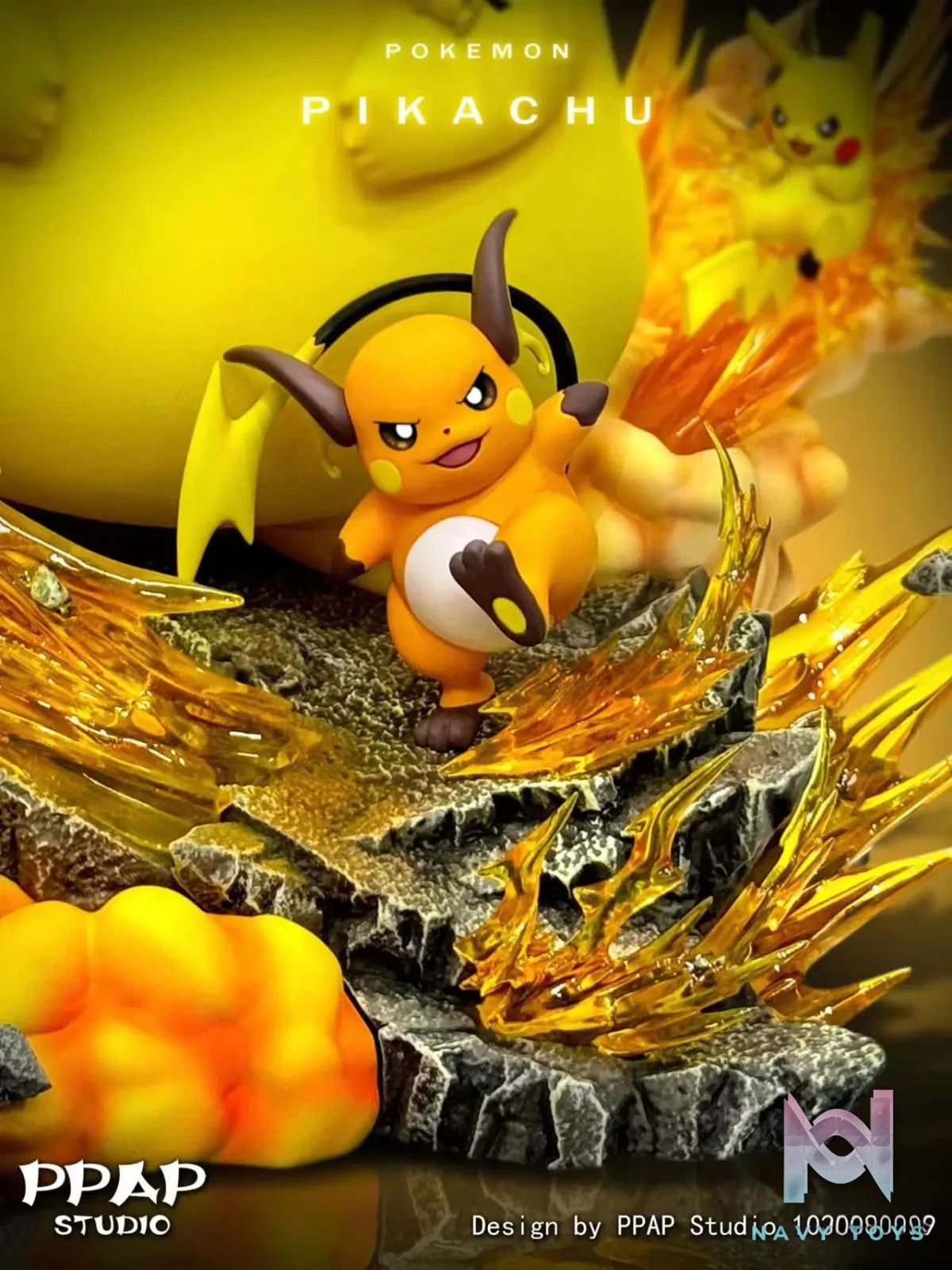 PPAP Studio – Pokémon Dynamax #4 Pikachu