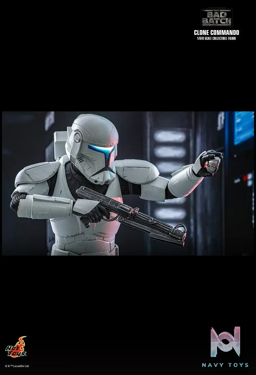 Hottoys Studio – Star Wars: The Bad Batch™ Clone Commando™ 1/6th scale Collectible Figure