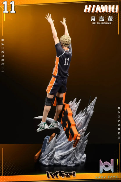 HIKARI Studio – Haikyuu #2 Kei Tsukishima