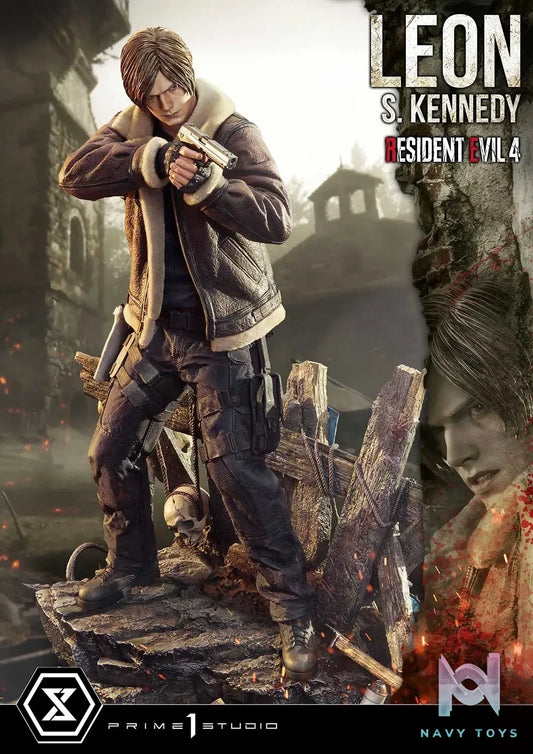 Prime 1 Studio – Ultimate Premium Masterline Resident Evil 4 Leon S. Kennedy UPMRE4-01 UPMRE4-01S (Licensed)
