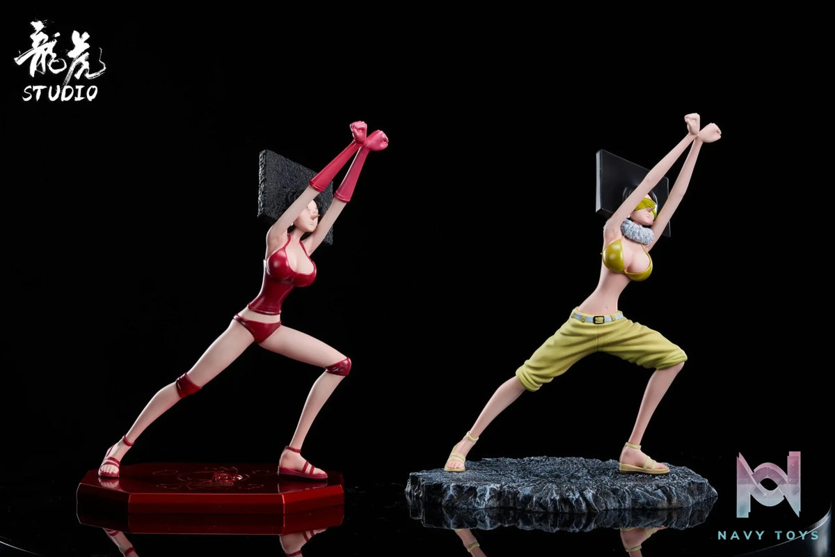 Long Hu Studio – One Piece Super Cube Sisters