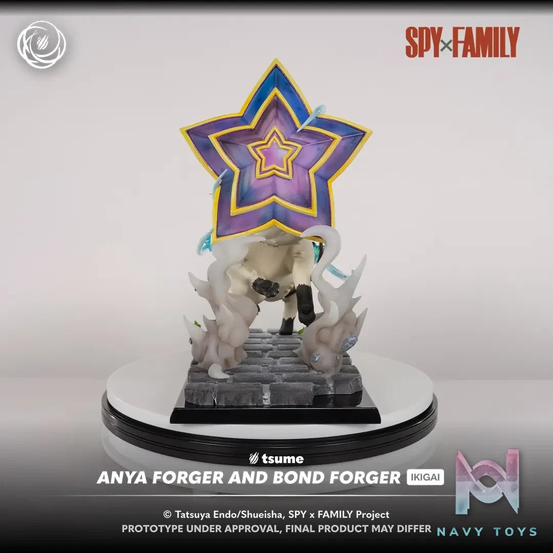 Tsume Studio – Ikigai SPY X FAMILY Anya Forger and Bond Forger 1/6 Statue (Licensed)