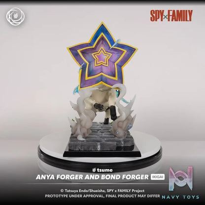 Tsume Studio – Ikigai SPY X FAMILY Anya Forger and Bond Forger 1/6 Statue (Licensed)