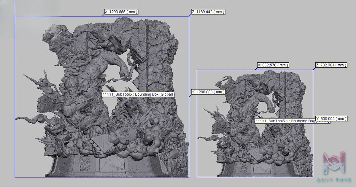 K13 Studio X Poker Monster Studio – Armored Titan Attack On Titan