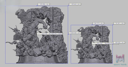 K13 Studio X Poker Monster Studio – Armored Titan Attack On Titan