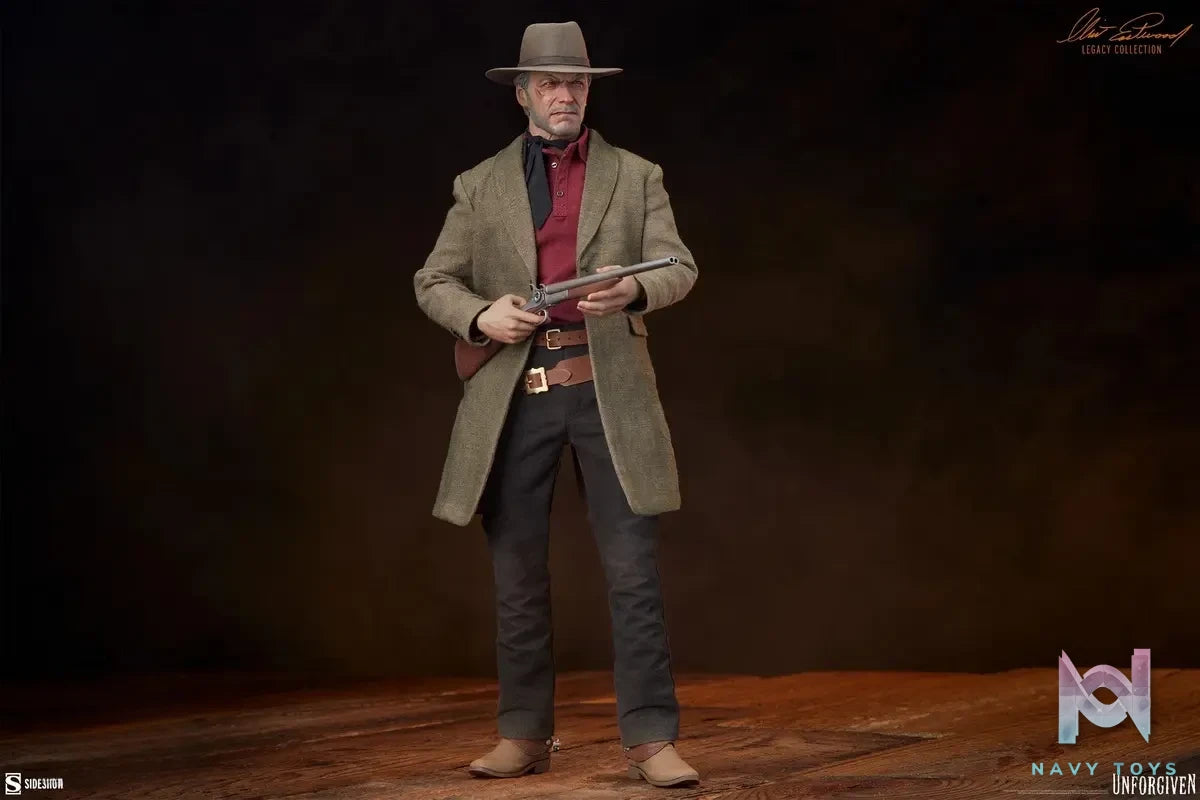 Sideshow Collectibles – Unforgiven William Munny 1/6 Scale Action Figure 100478 (Licensed)