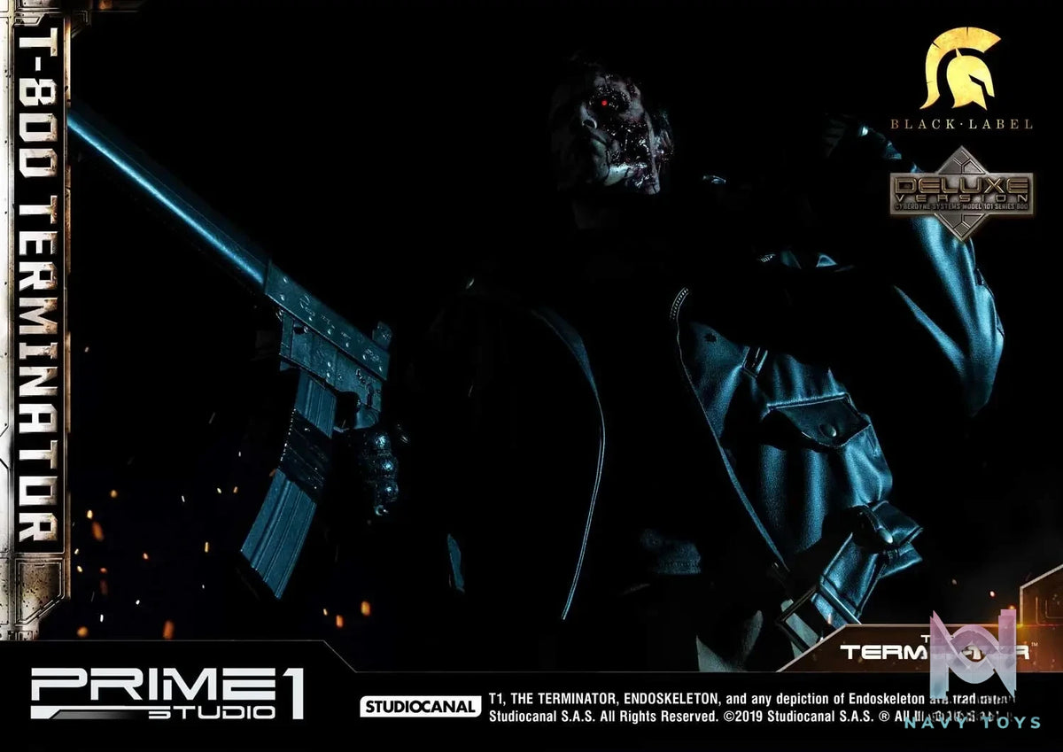 Prime 1 Studio – High Definition Museum Masterline Black Label The Terminator (Film) T-800 Terminator HDMMBLT1-02 HDMMBLT1-02DX(Licensed)