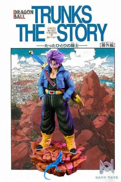 Tron Legacy Studio – Dragon Ball Future Boy Trunks
