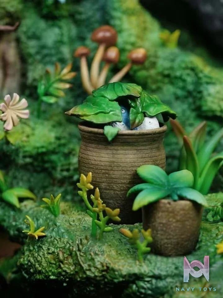 Totoro in the tree hole - My Neighbor Totoro - OPM Studio resin statue opm studio anime figure