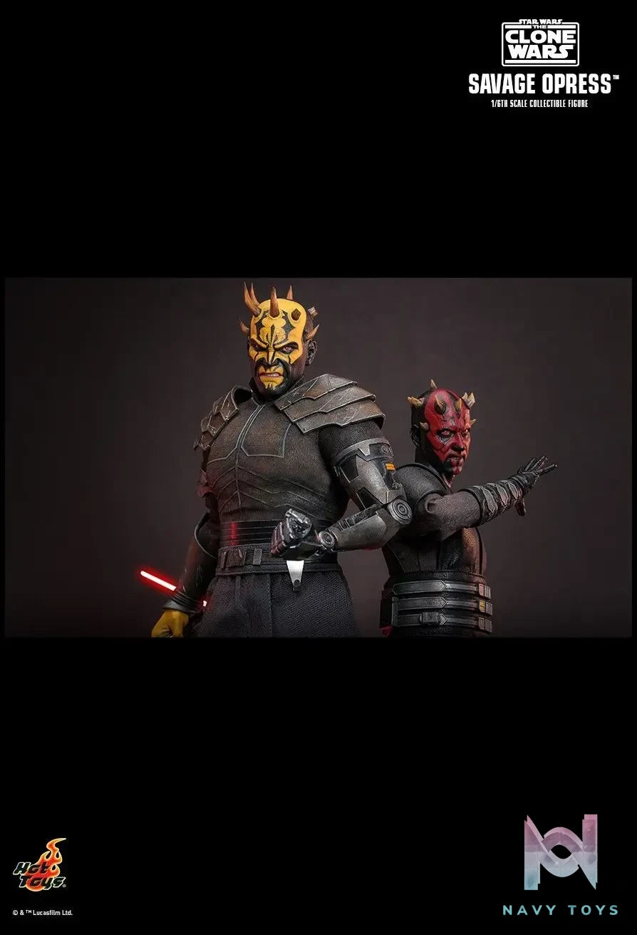 Hottoys Studio – Star Wars: The Clone Wars™ Savage Opress 1/6 scale Collectible Figure TMS136