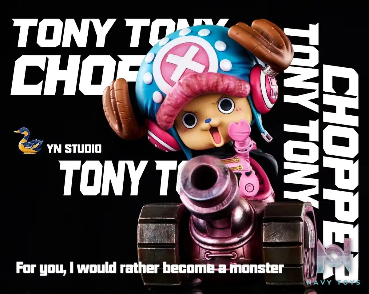 YN Studio – One Piece Series 1th Germa Tank Tony Tony Chopper