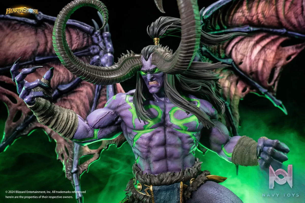 HEX COLLECTIBLES – World of Warcraft Blizzard World of Warcraft Illidan Stormrage (Licensed)
