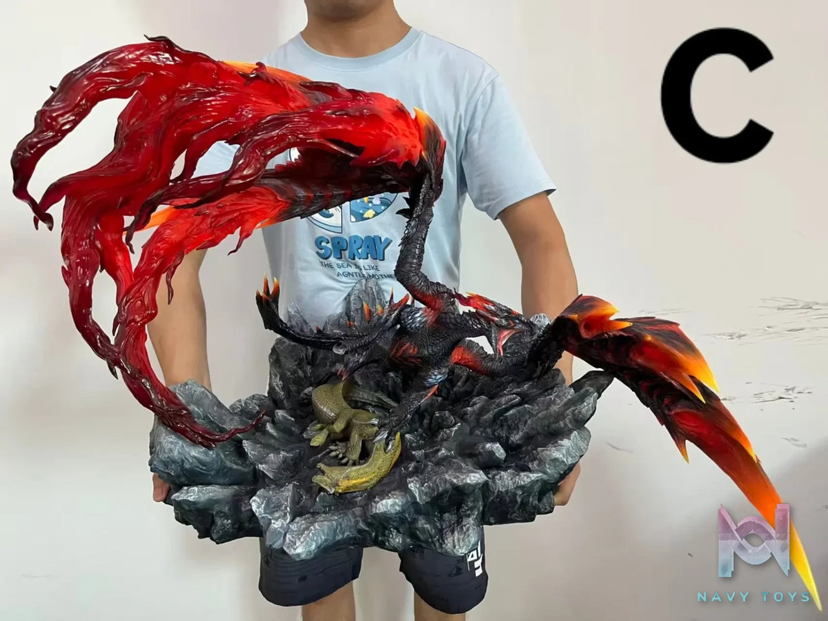 Dragon Frontier Studio – Valstrax Monster Hunter