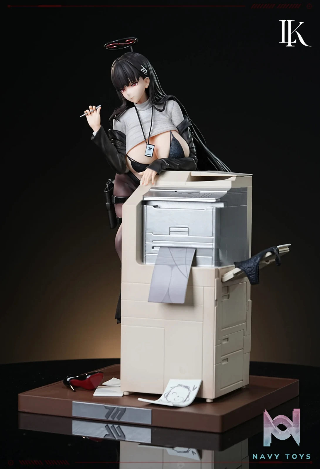 LK Studio – Tsukatsuki Rio Workplace Fantasy Blue Archive