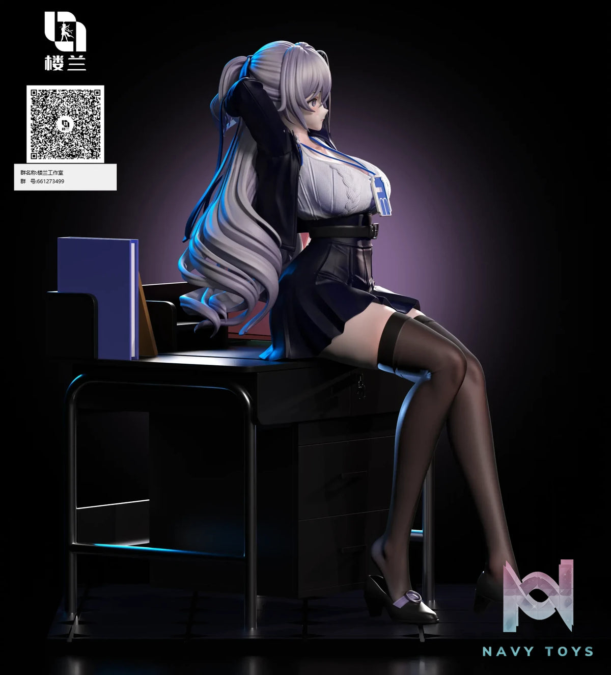 Lou Lan Studio – Honkai Impact 3rd Bronya