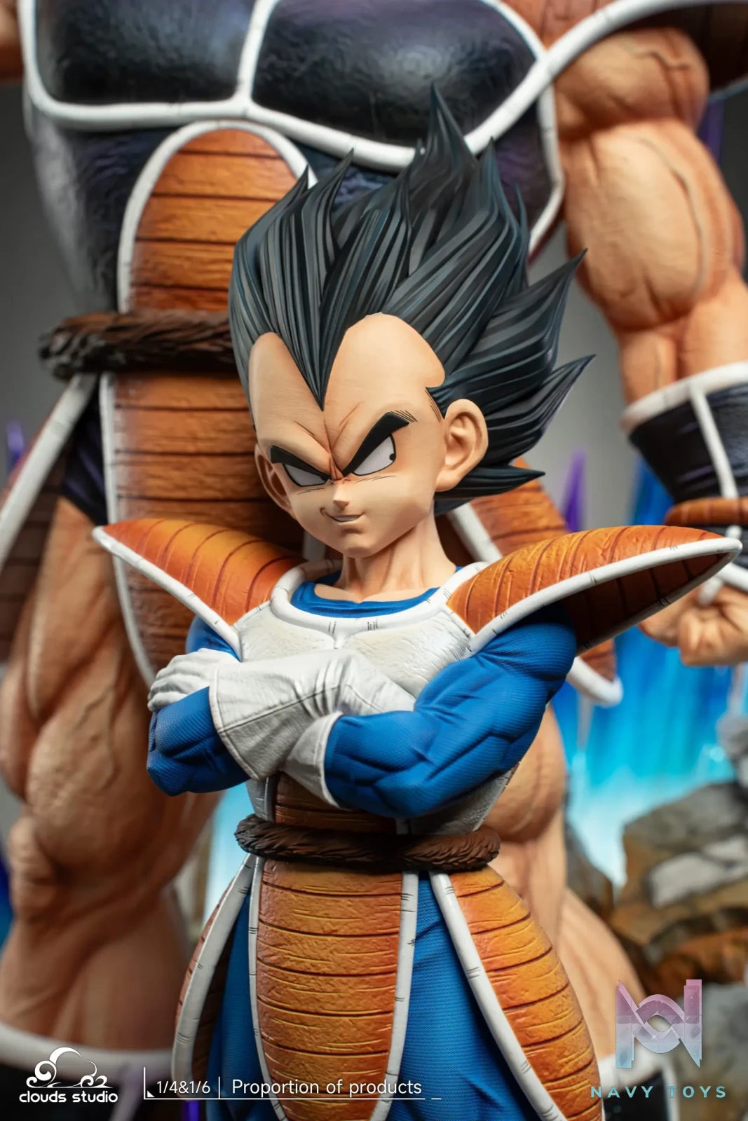 Clouds Studio – Dragon Ball Nappa & Vegeta