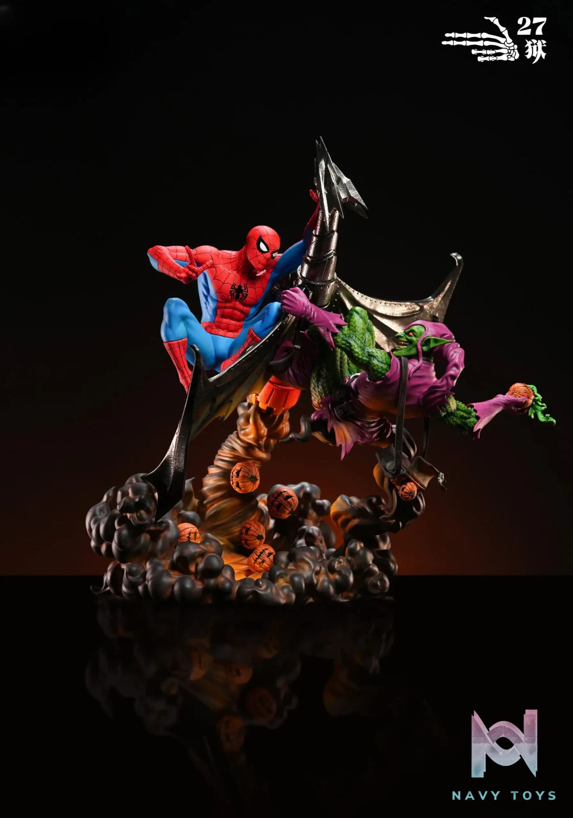 27abyss Studio – Spider-Man VS Green Goblin 1/4 Diorama Marvel