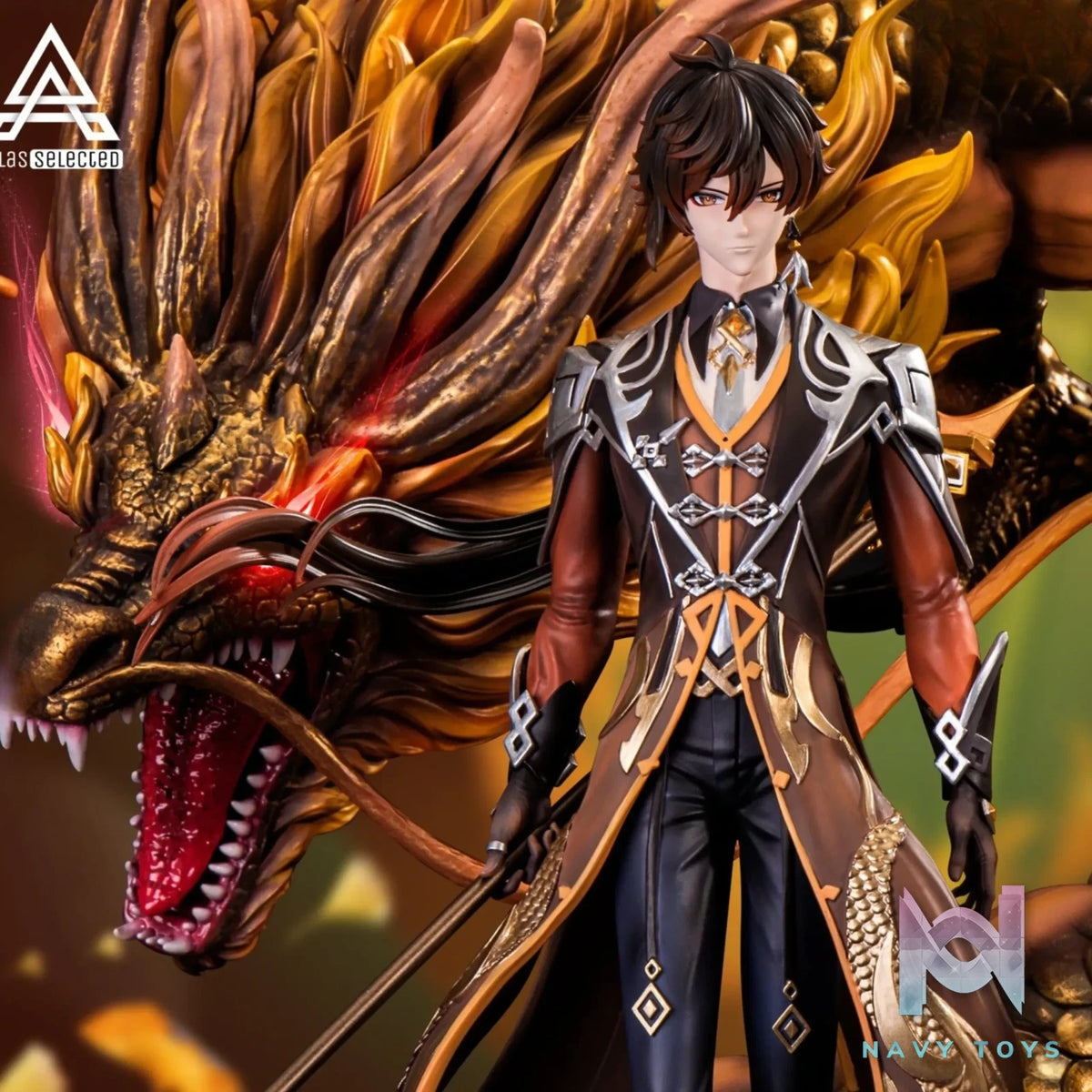 Atlas Studio – Genshin Impact Rock King Emperor Zhongli