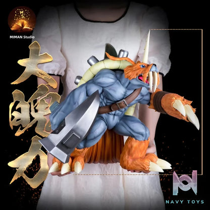 Mi Man Studio – Digimon Zudomon