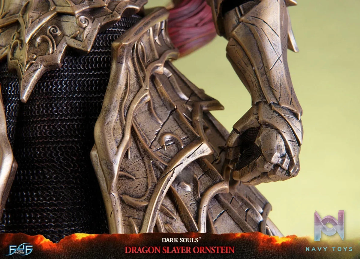 First 4 Figures – Dark Souls Dragon Slayer Ornstein DSORNR (Licensed)