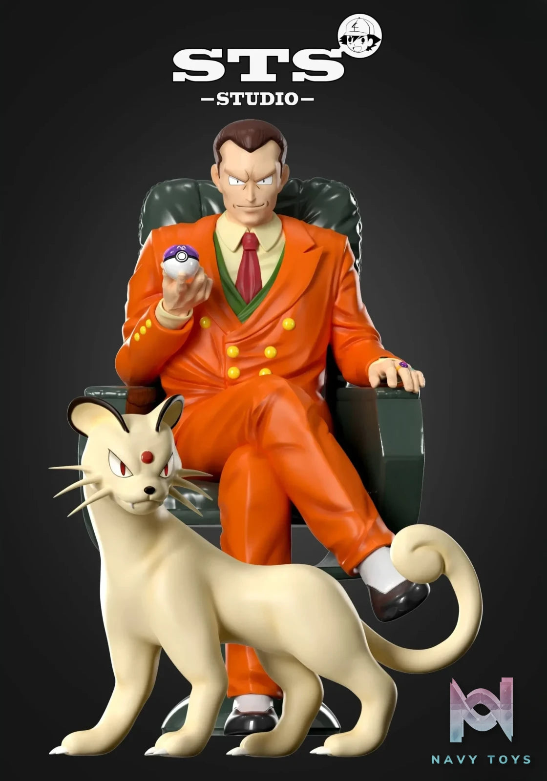 STS Studio – Pokémon Jessie&James & Giovanni