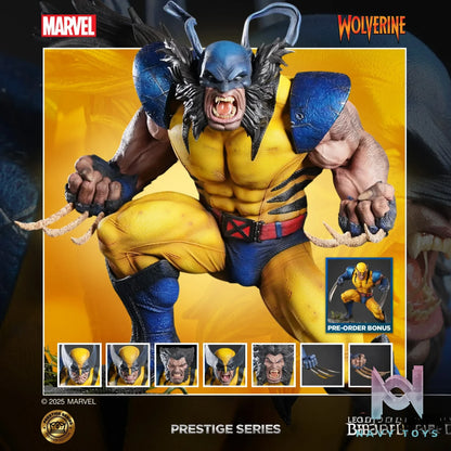LEGENDARY BEAST – Marvel 1/3 Wolverine (Licensed)