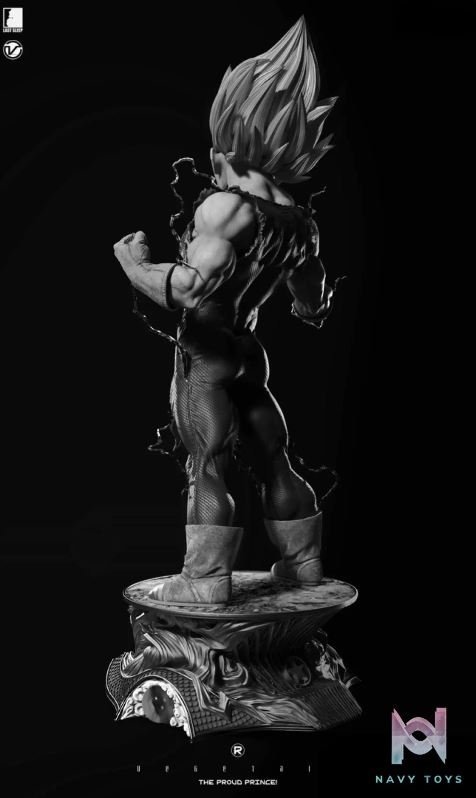 LAST SLEEP Studio – Dragon Ball Vegeta