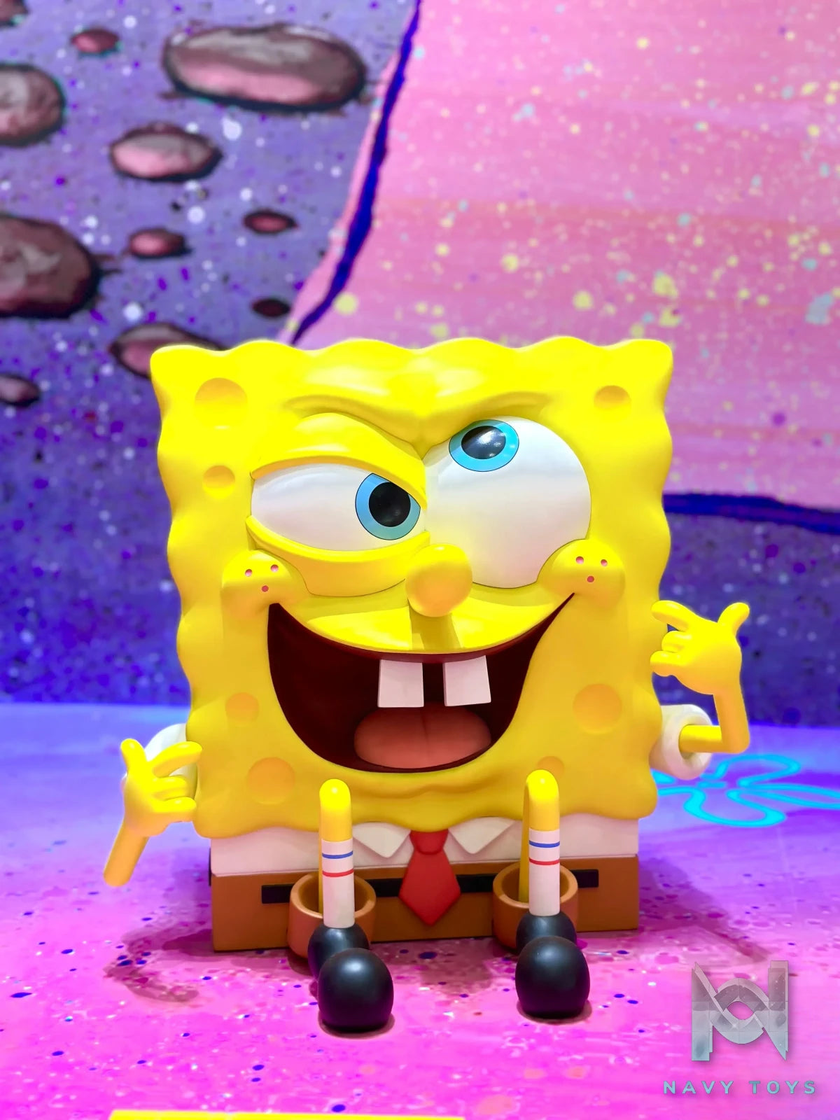 Justice Intentions Studio – SpongeBob SquarePants (Licensed)