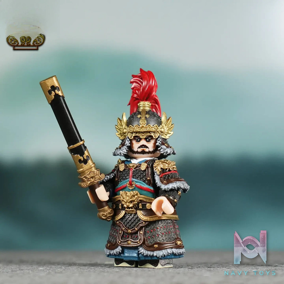LEYILEBRICK Studio – Cao Wenzhao A General Of The Ming Dynasty Original