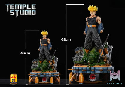 Temple Studio – Dragon Ball Trunks and Cell