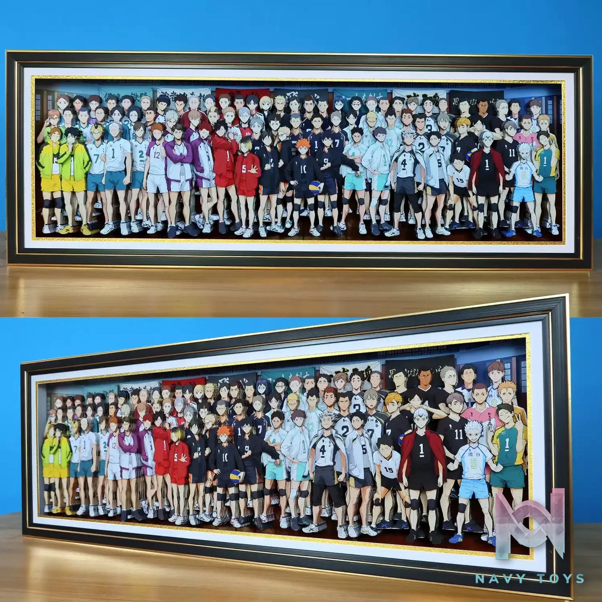 KALA HOME Studio – Haikyu!! Multiple Characters #03 3D Decorative Painting Haikyu!!