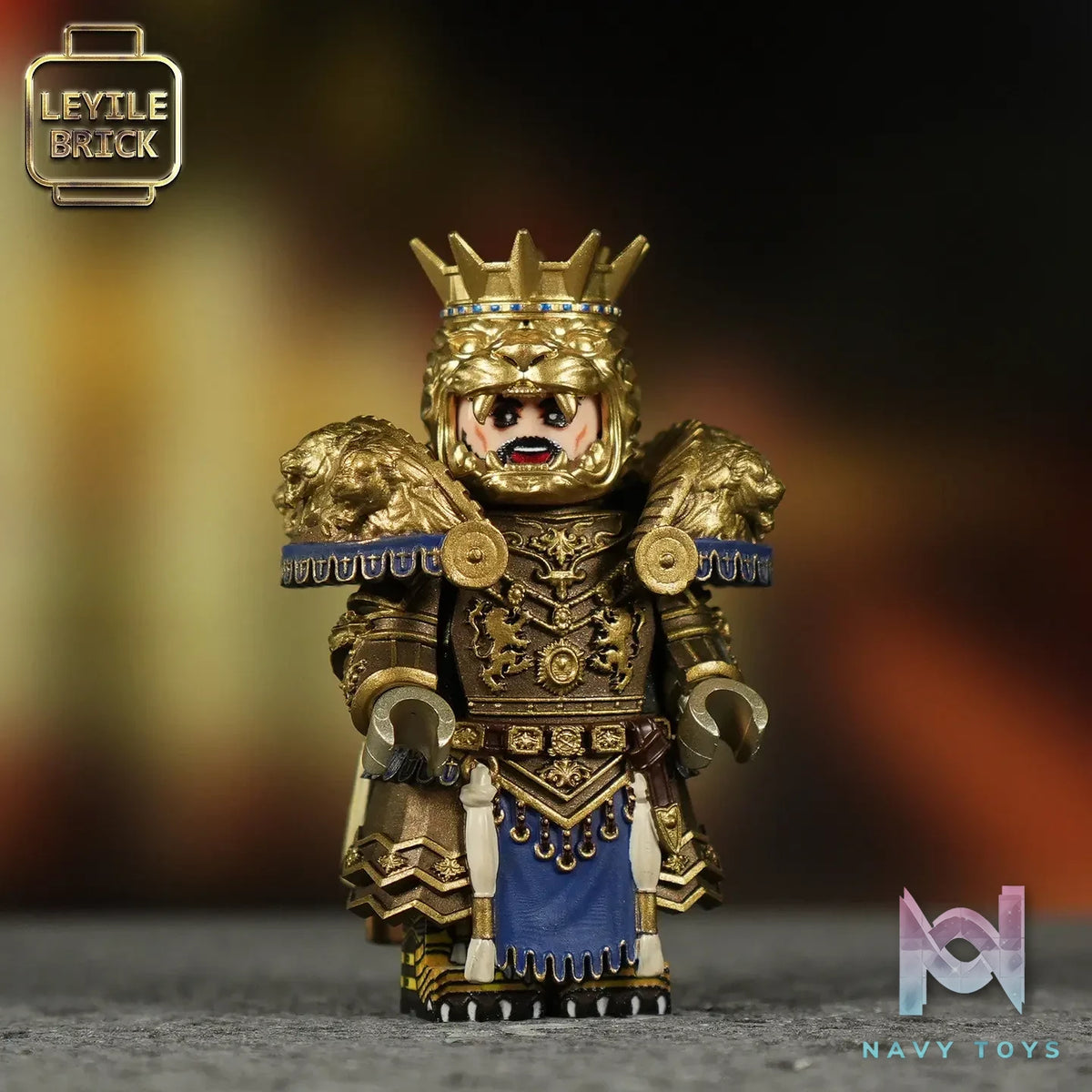 LEYILEBRICK Studio – Richard the Lionheart the Medieval King Original