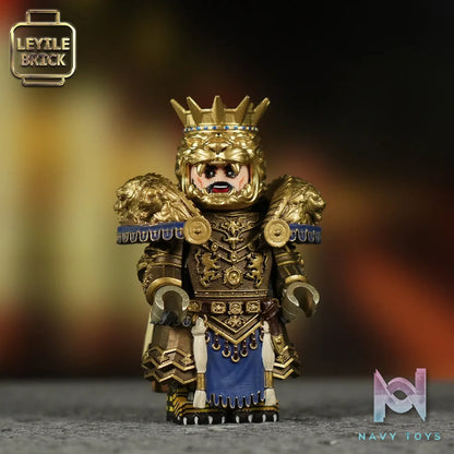 LEYILEBRICK Studio – Richard the Lionheart the Medieval King Original
