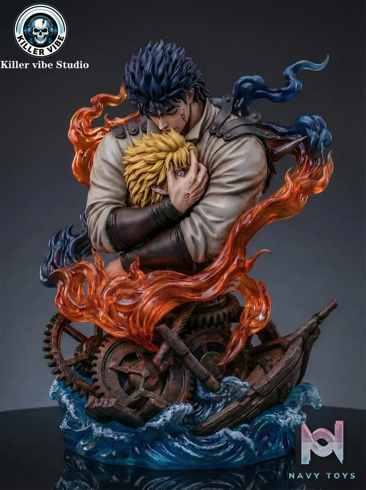Killer Vibe Studio – Jonathan Joestar X Dio Brando JOJO