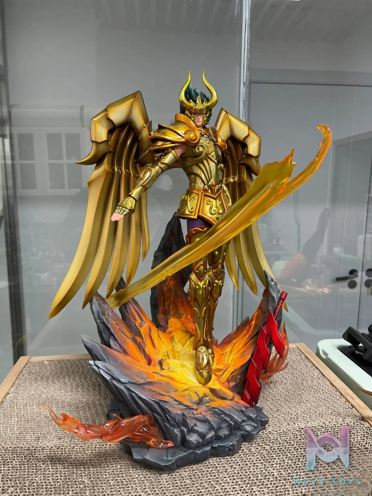 Wood Water Factory Studio – Saint Seiya soul of gold God Cloth Capricorn Shura