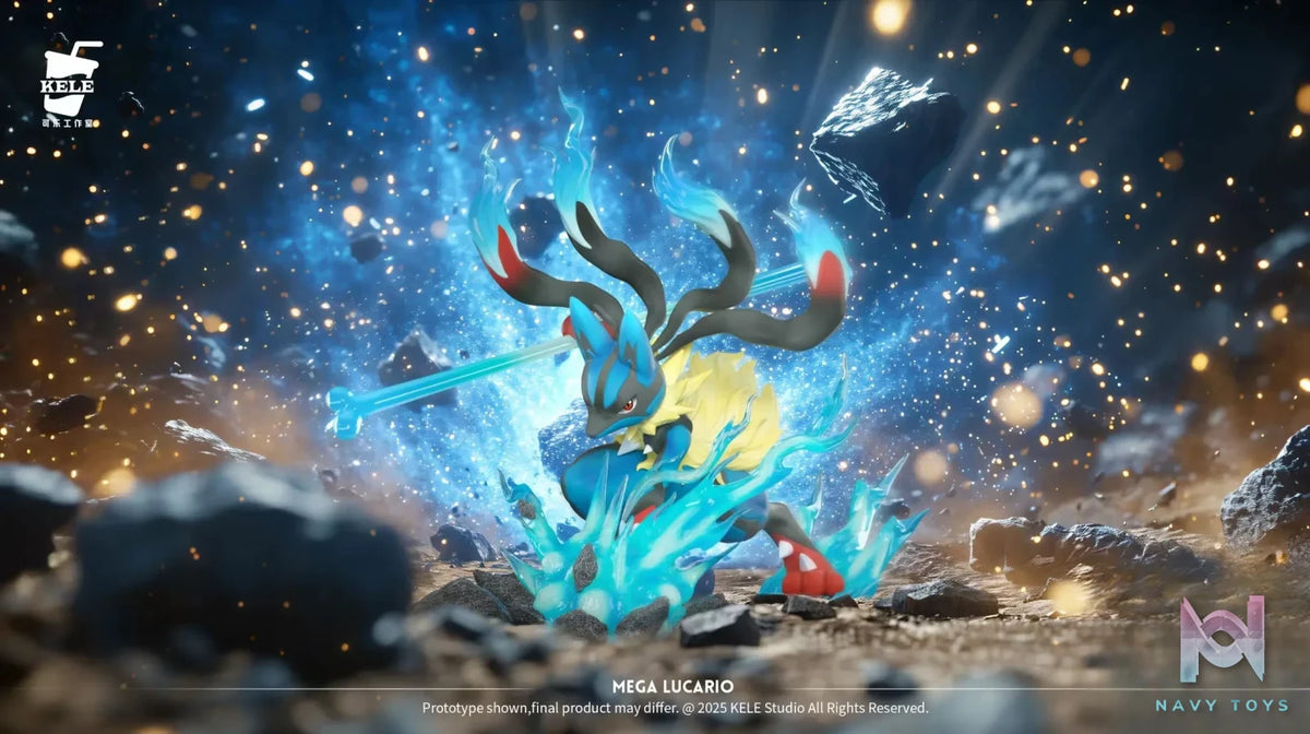 KELE Studio – Pokédex 1/20 Series 05 Mega Lucario Pokémon