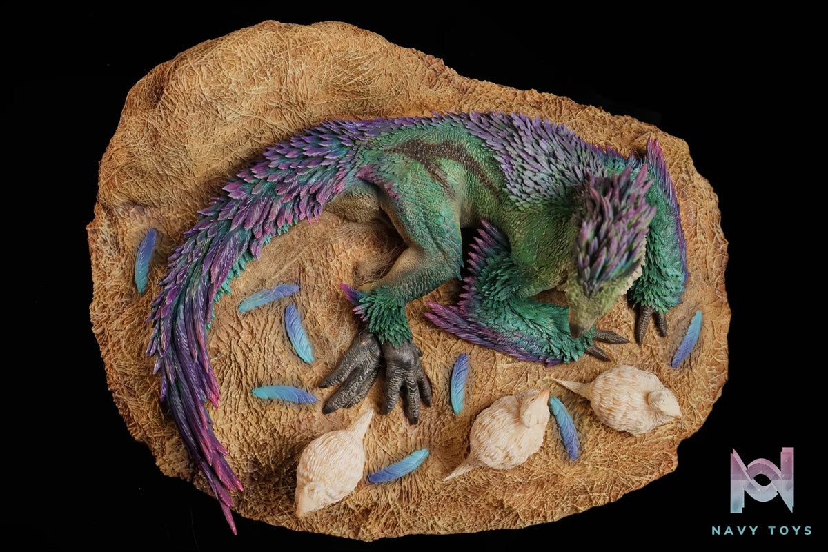 Dragon Frontier Studio – Monster Hunter Wilds Seikret
