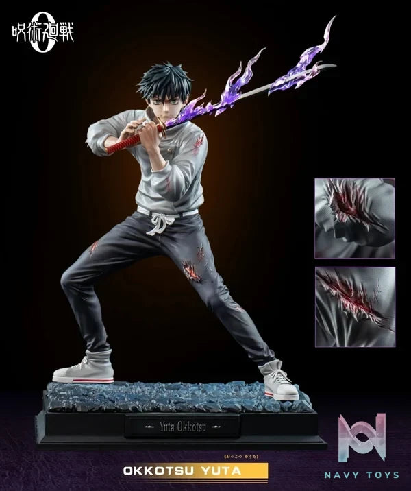 YU Studio - Jujutsu Kaisen Okkotsu Yuta resin statue Navy Toys anime figure