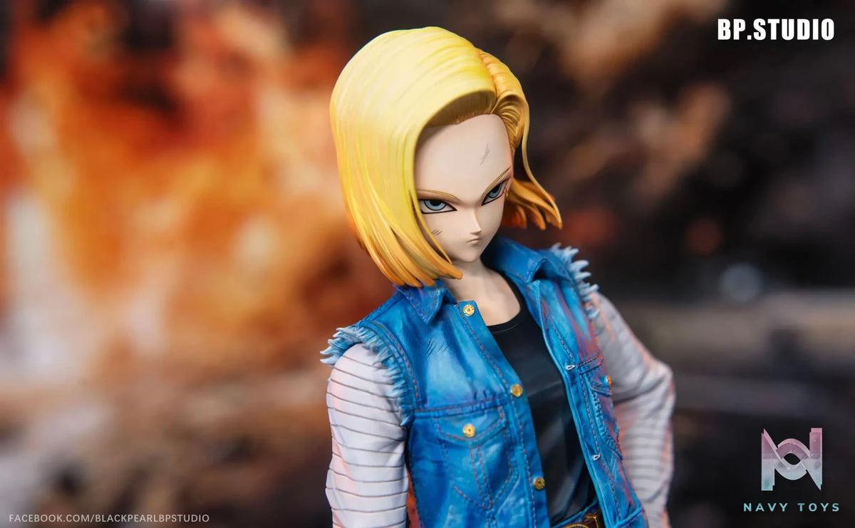 BP Studio – Dragon Ball Z #2 Android 18
