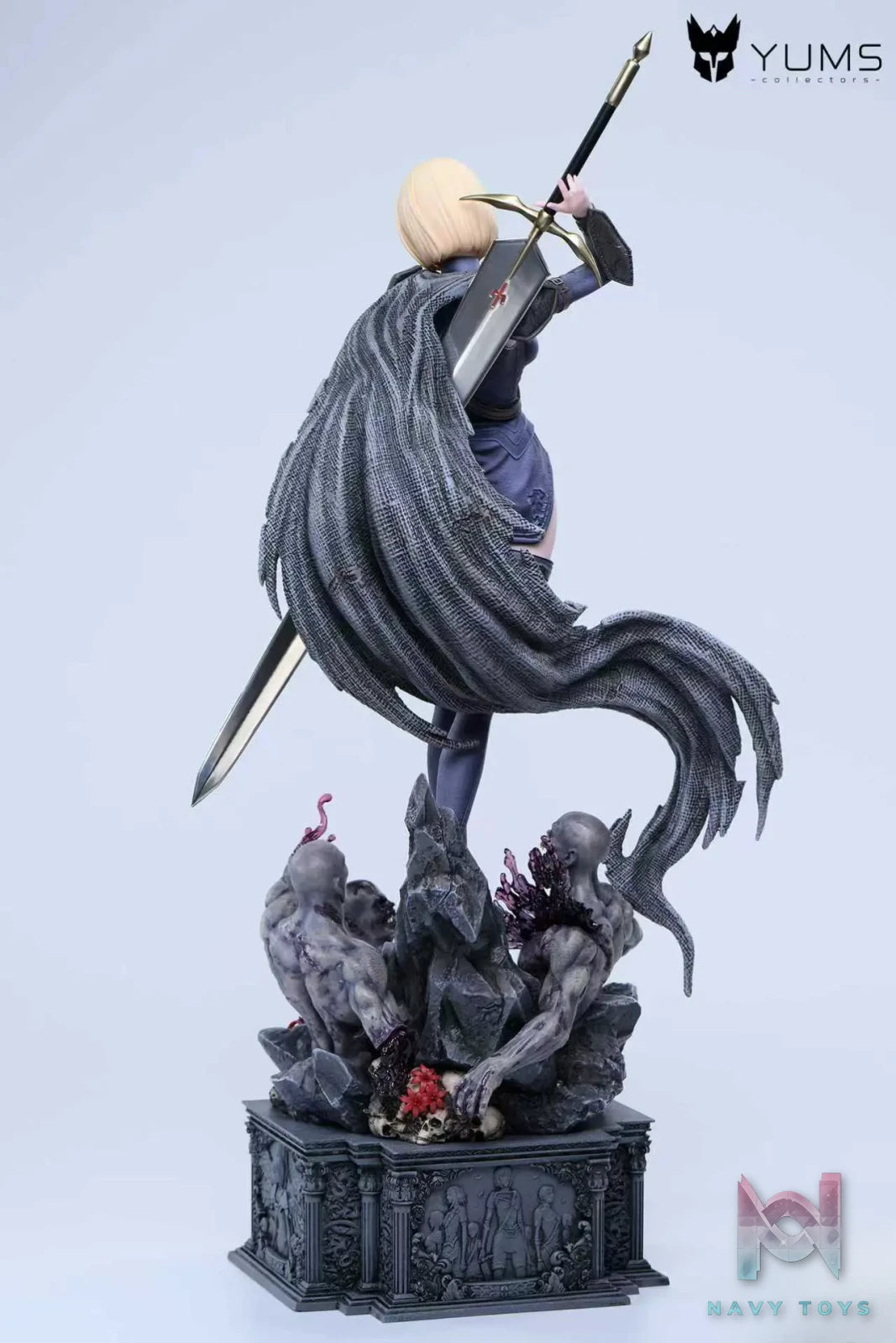 YUMS-Collectors Studio – Teresa X Clare Claymore