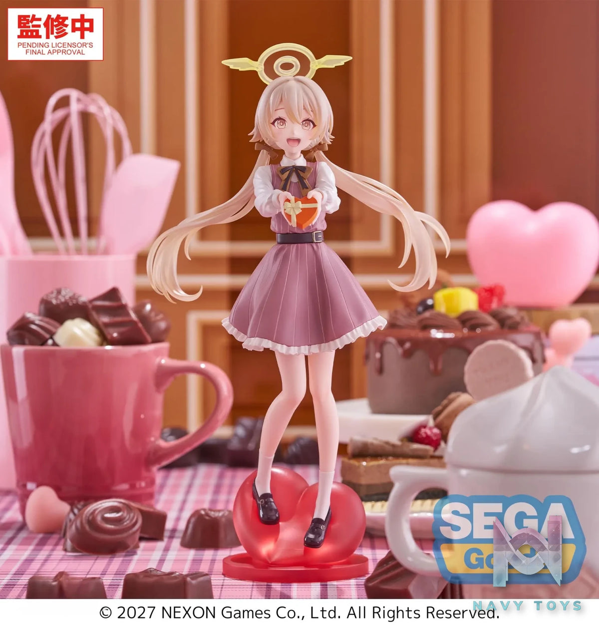 SEGA – XStellar “Blue Archive” Hifumi Happy Valentine!! (Licensed)