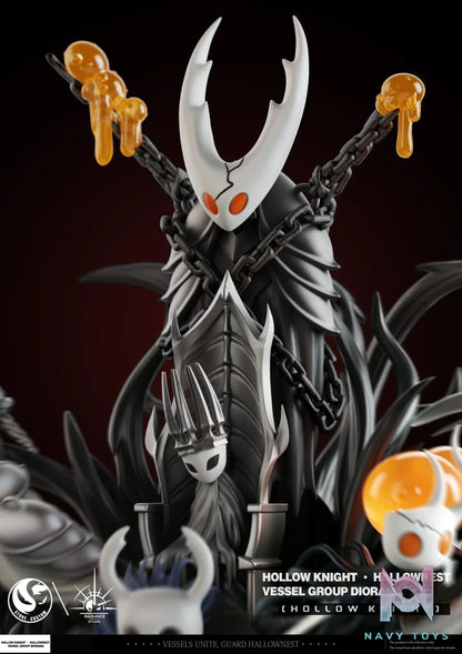 Stone Custom Studio – Scene Series Void Vessel Family Hollow Knight