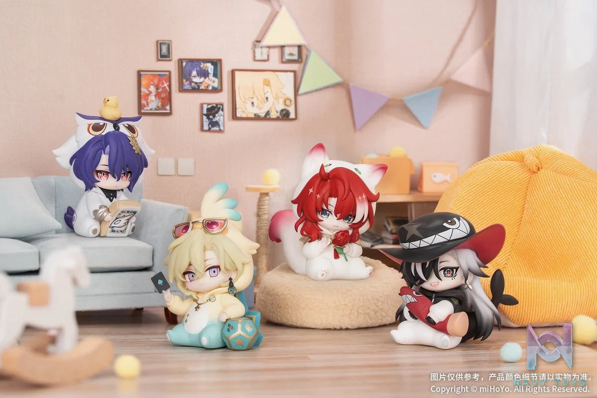 Boy's Dorm Series Blind Box Set resin statue miHoyo anime figure